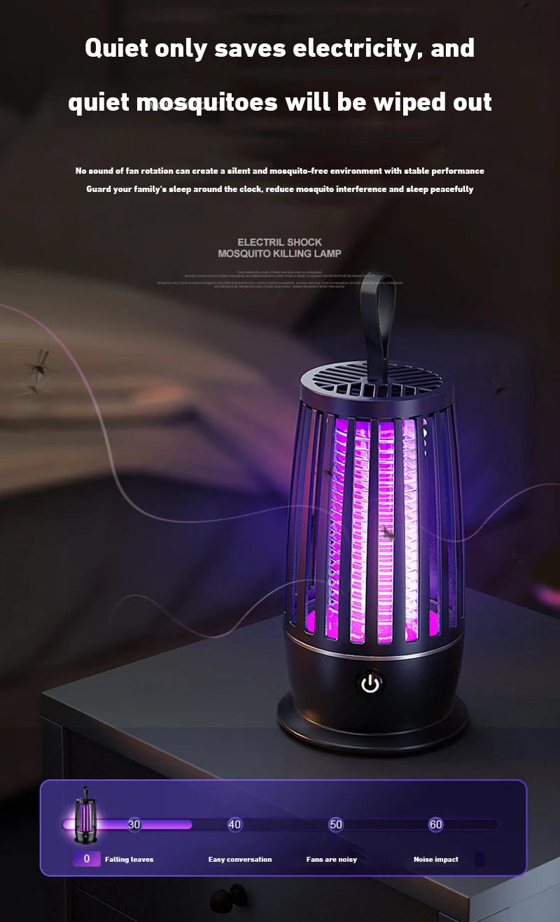 Portable Mosquito Killer Lamp