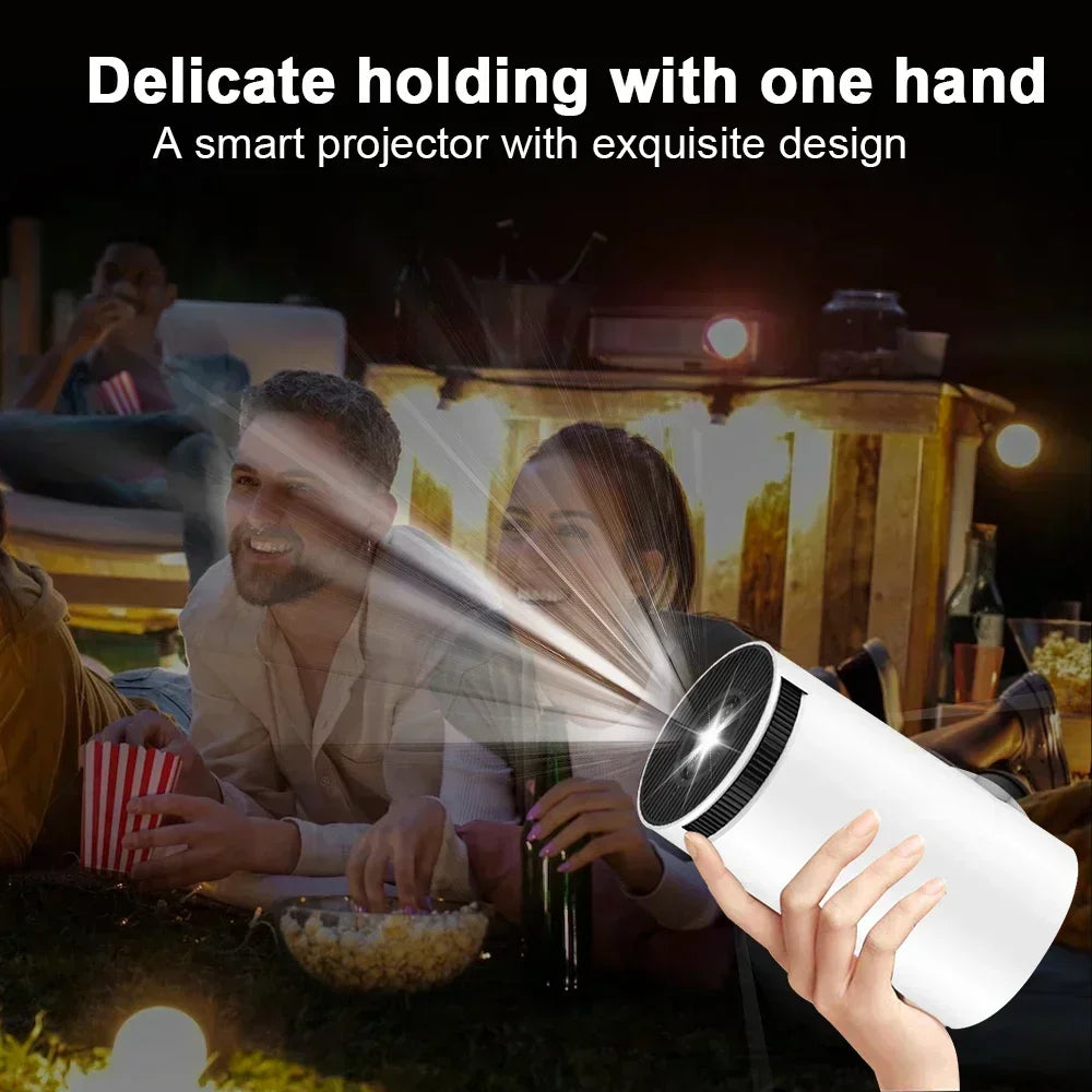 portable projector 4K