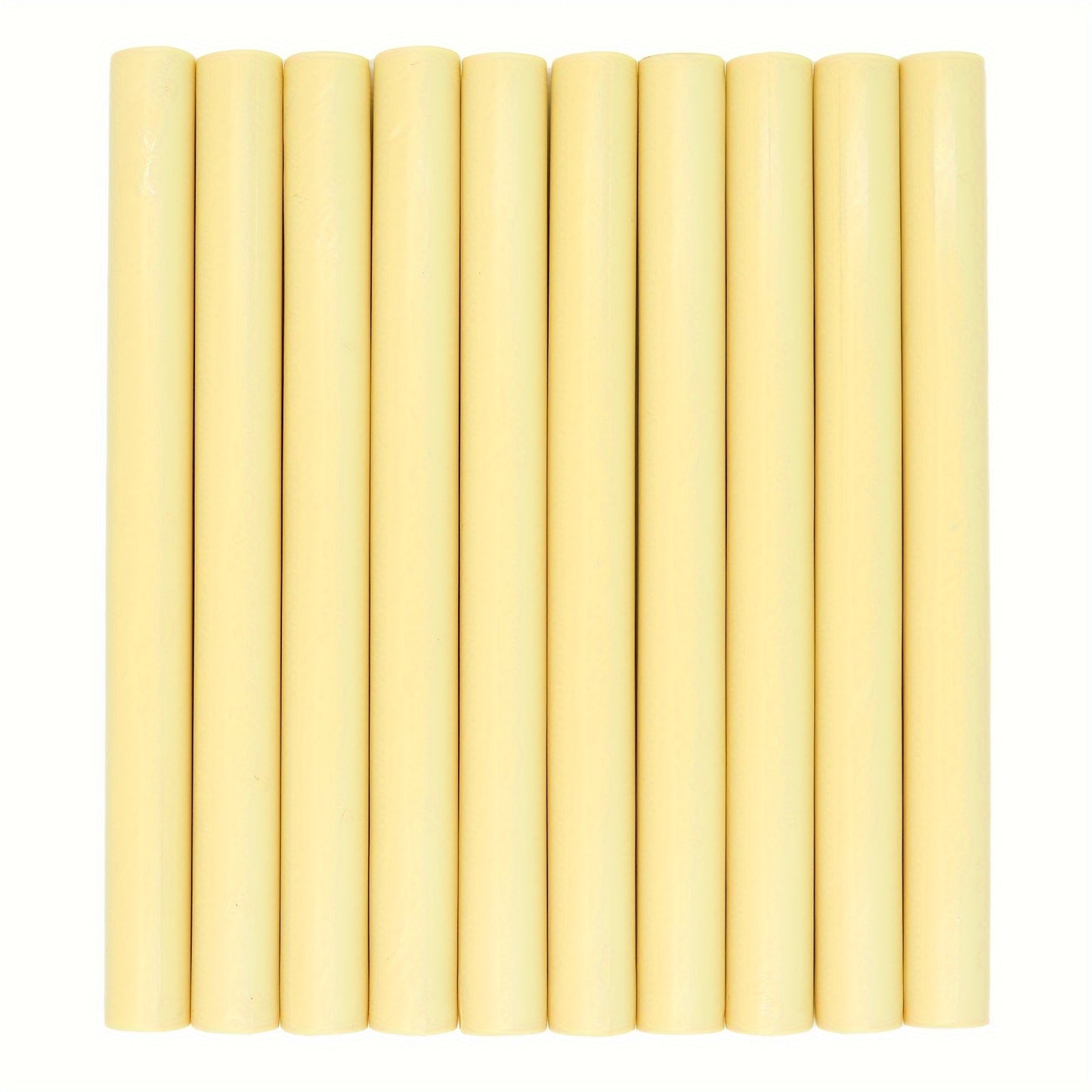 10pcs Bagged Cylindrical Fire Paint Wax Sticks