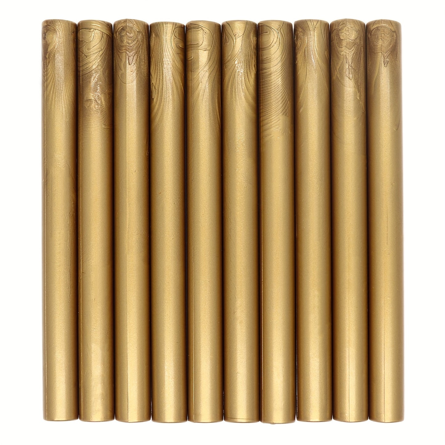 10pcs Bagged Cylindrical Fire Paint Wax Sticks