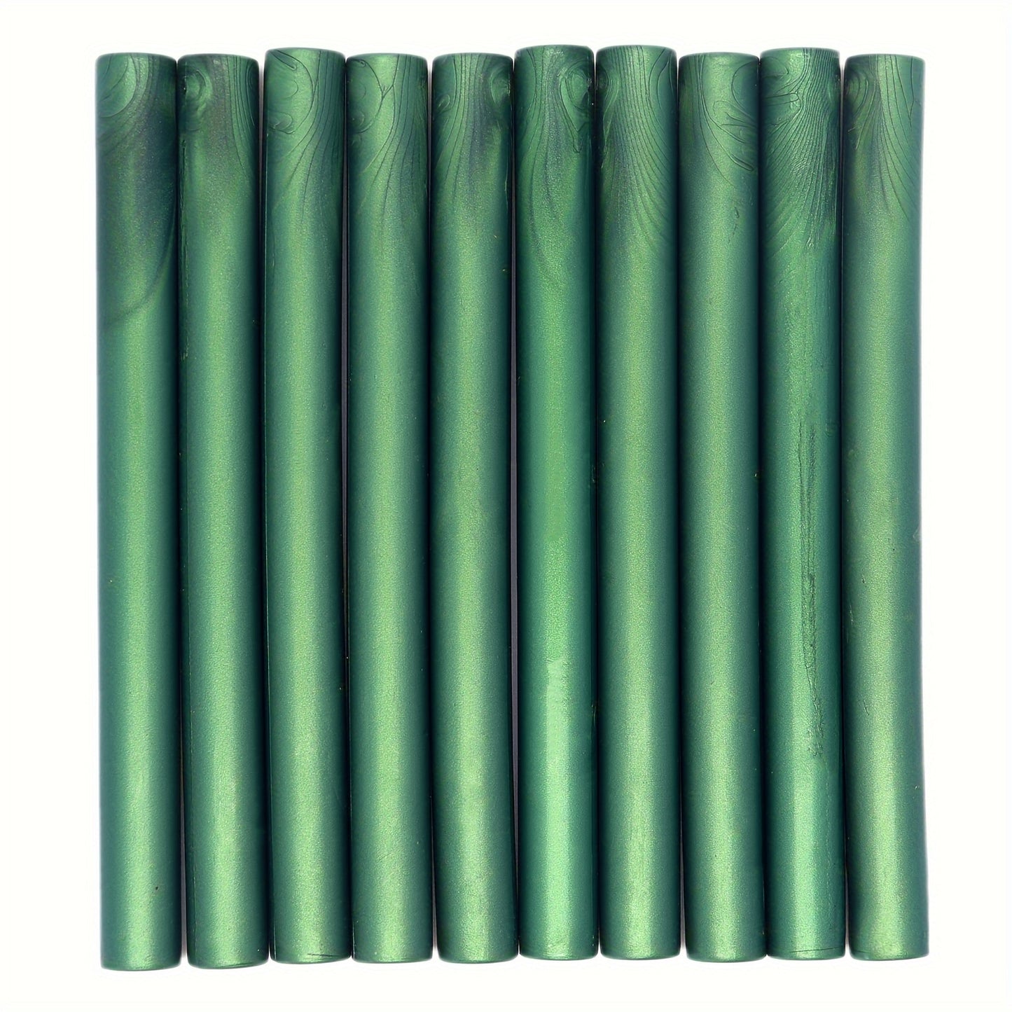 10pcs Bagged Cylindrical Fire Paint Wax Sticks