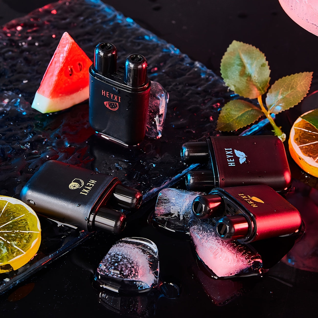 HEYXI Dual-Nozzle Energizing Nasal Inhaler