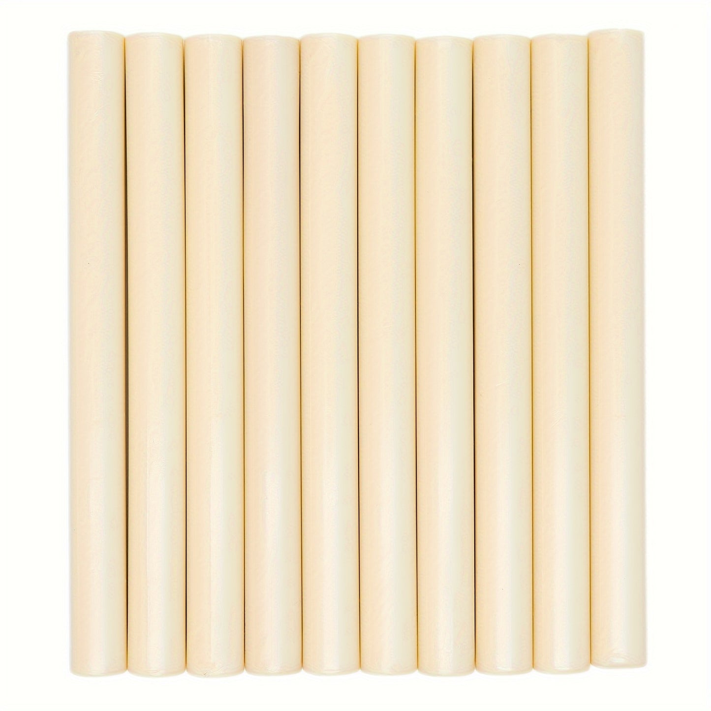 10pcs Bagged Cylindrical Fire Paint Wax Sticks