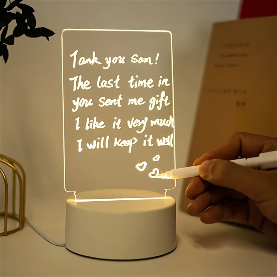 LED Message Board Night Light