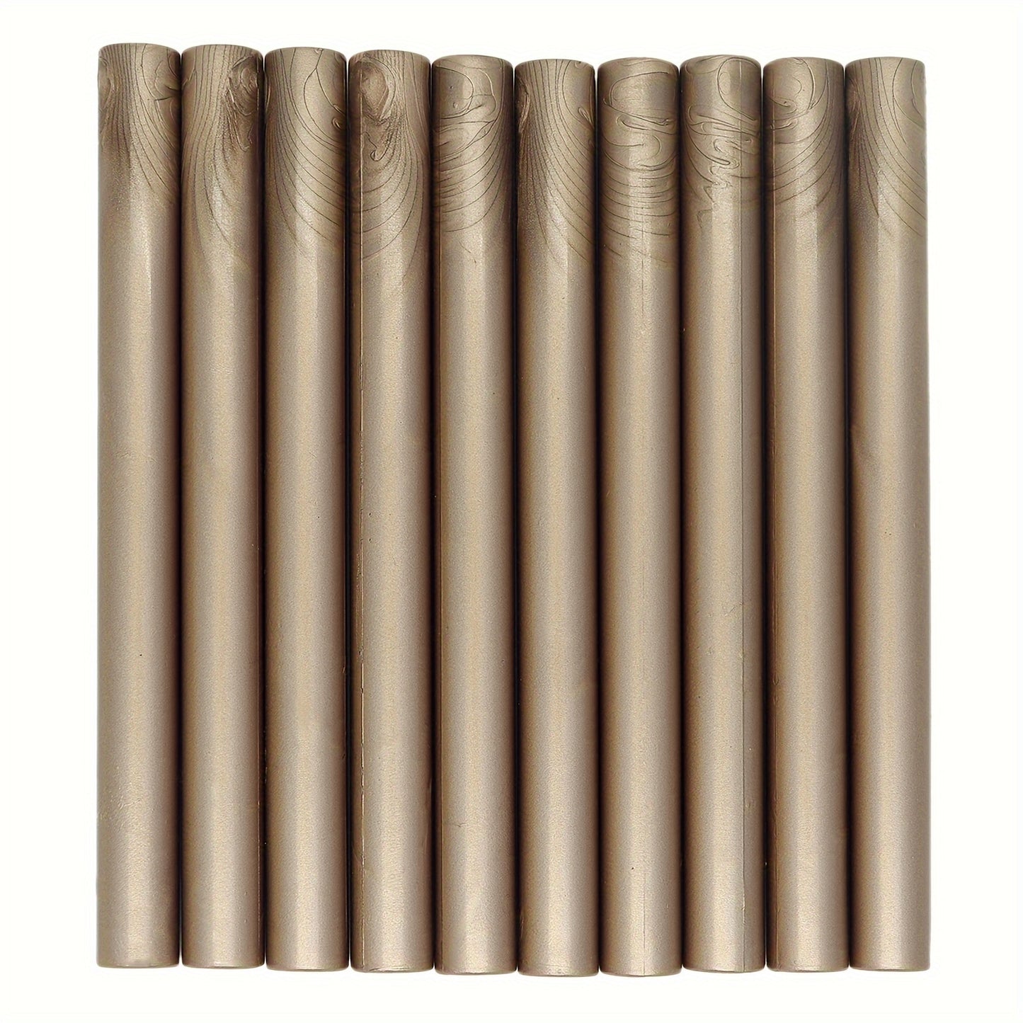 10pcs Bagged Cylindrical Fire Paint Wax Sticks