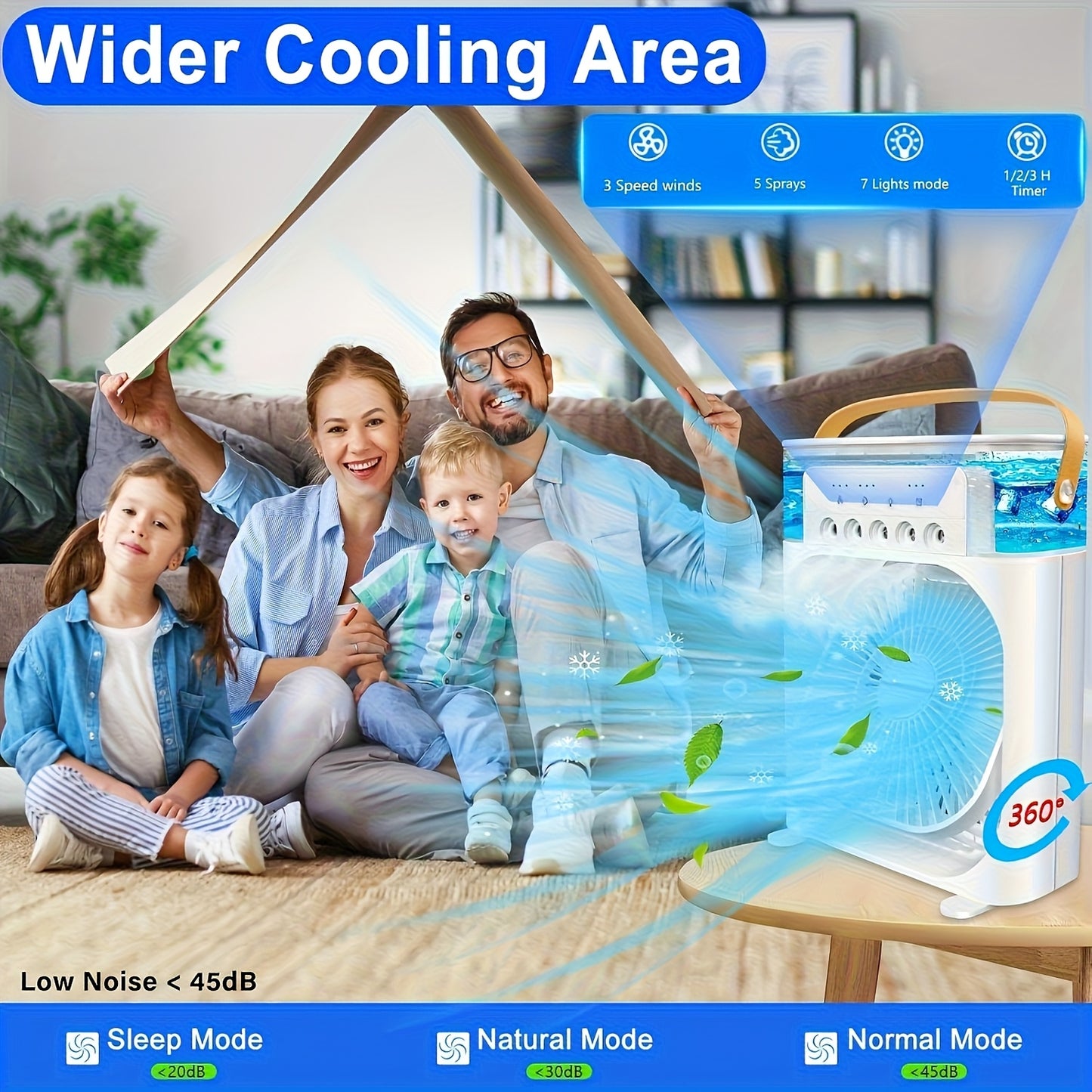 Portable Air Conditioning Fan