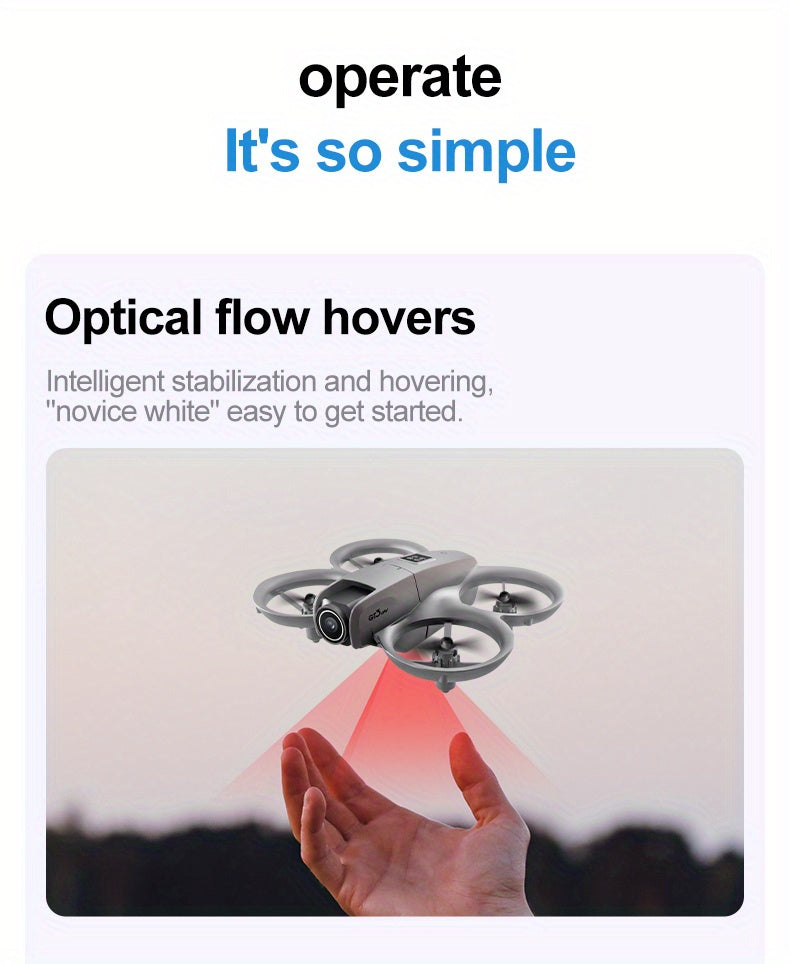 GT3 Drone with HD Dual Camera