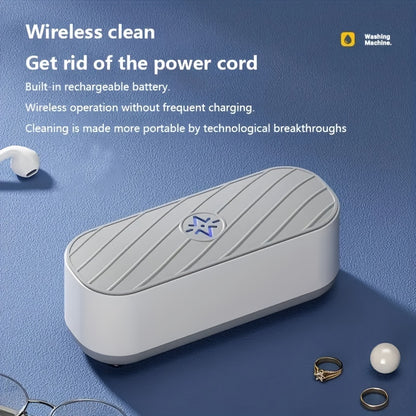 Portable Jewelry and Glasses Cleaner