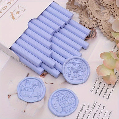 20pcs of Mini Sealing Wax Sticks