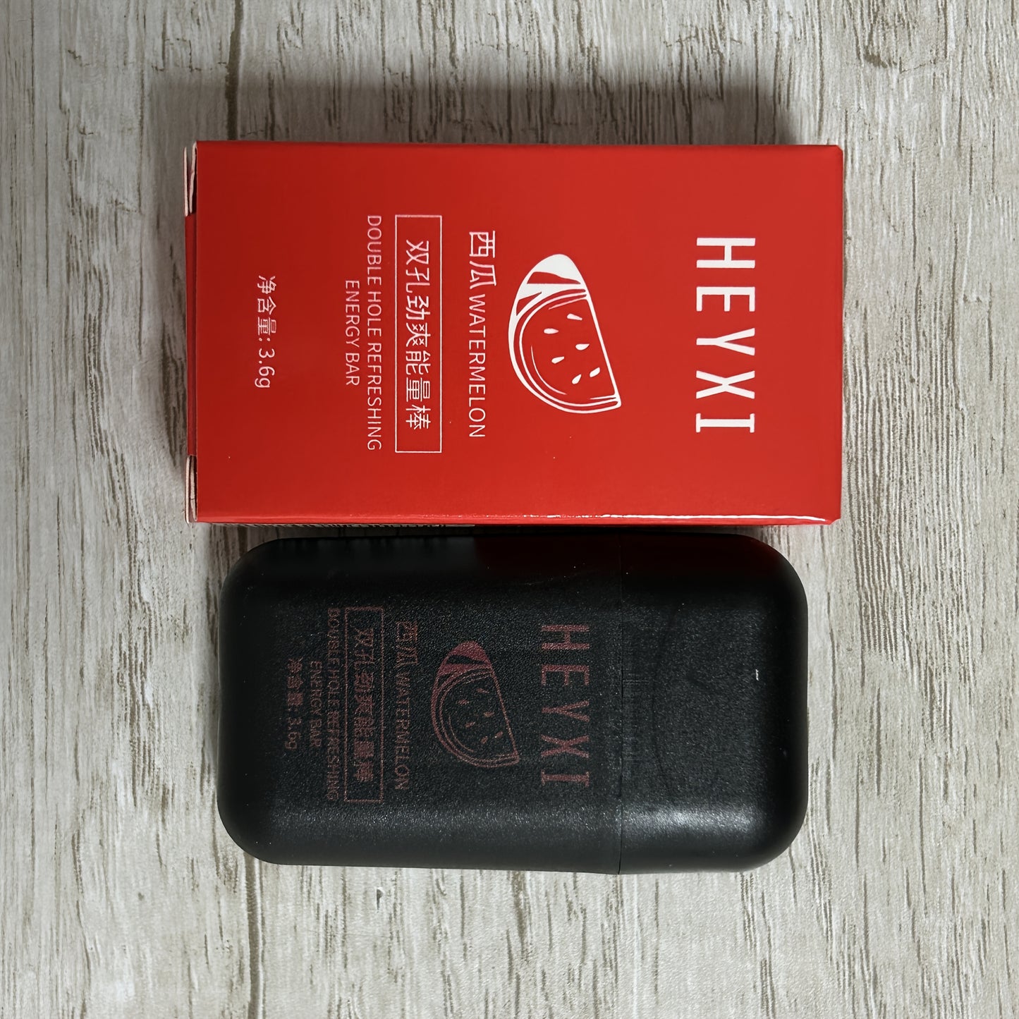 HEYXI Dual-Nozzle Energizing Nasal Inhaler
