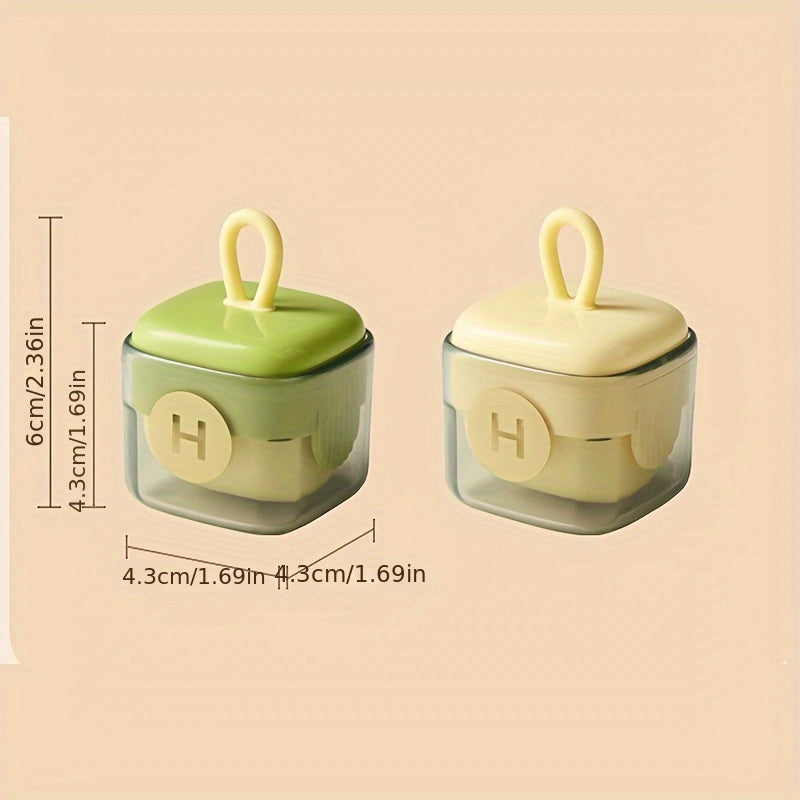 Portable Washable Hair Remover for Clothes, Square Hair Remover