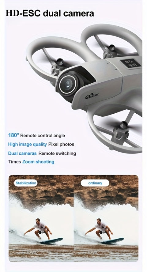 GT3 Drone with HD Dual Camera