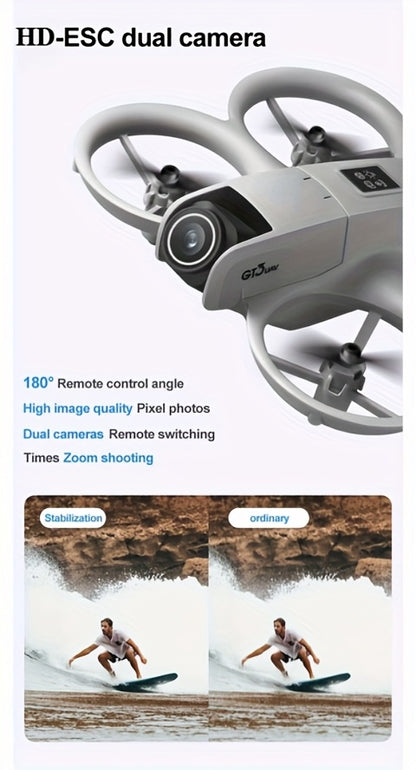 GT3 Drone with HD Dual Camera