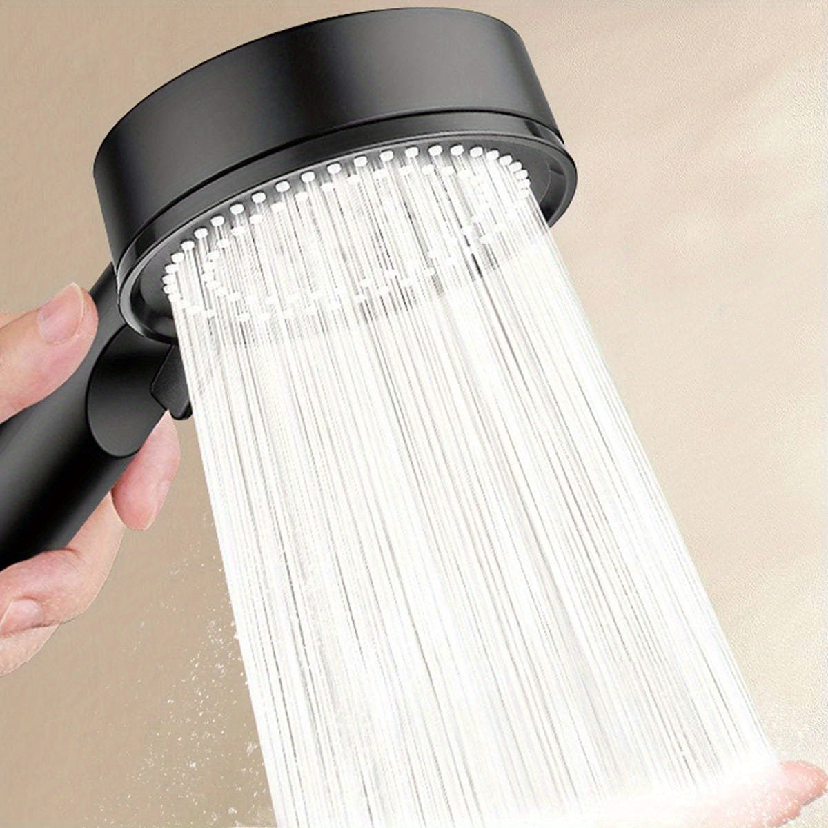 5 Modes High-Pressure Adjustable Shower Head