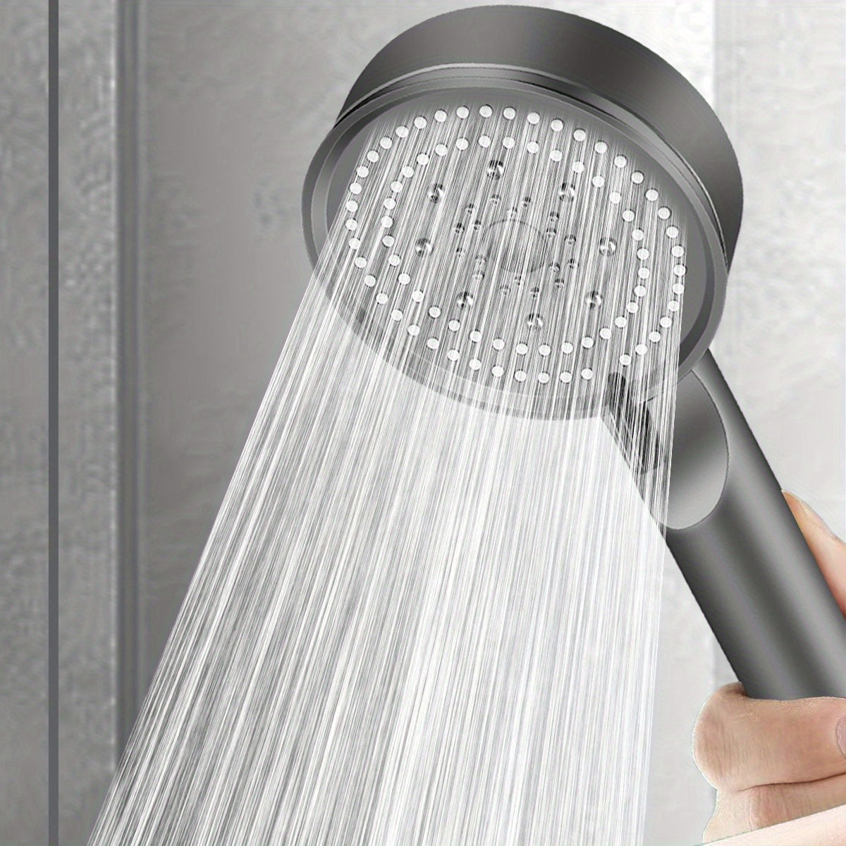 5 Modes High-Pressure Adjustable Shower Head