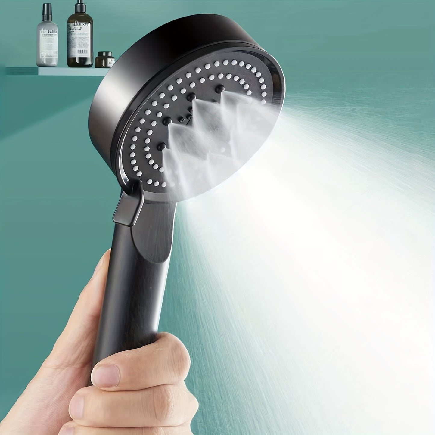5 Modes High-Pressure Adjustable Shower Head
