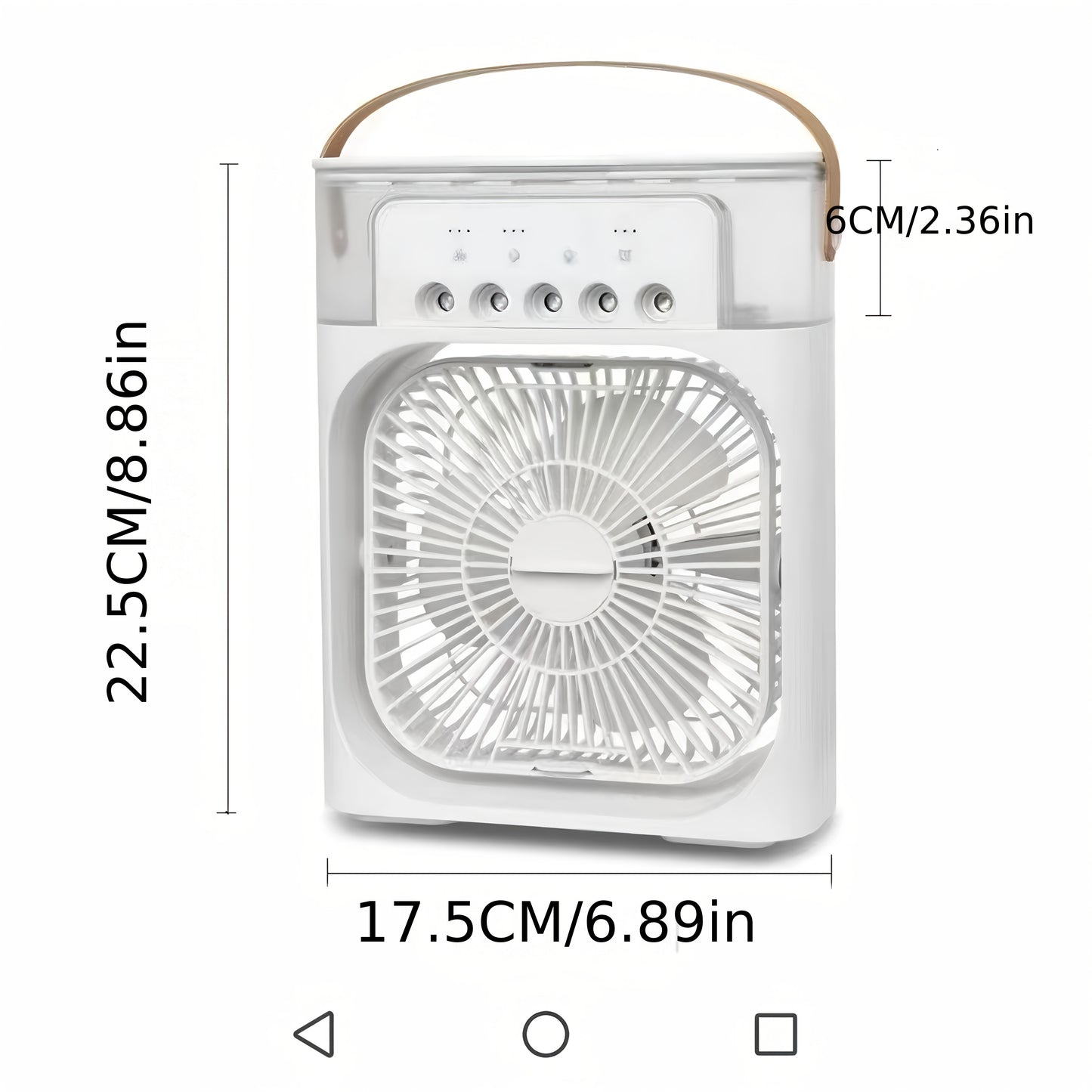 Portable Air Conditioning Fan