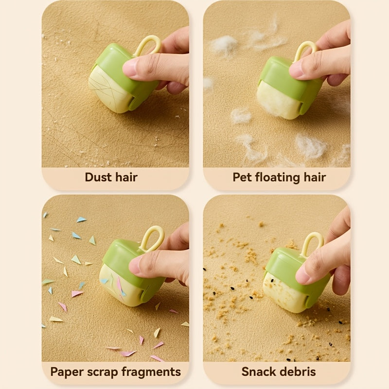 Portable Washable Hair Remover for Clothes, Square Hair Remover