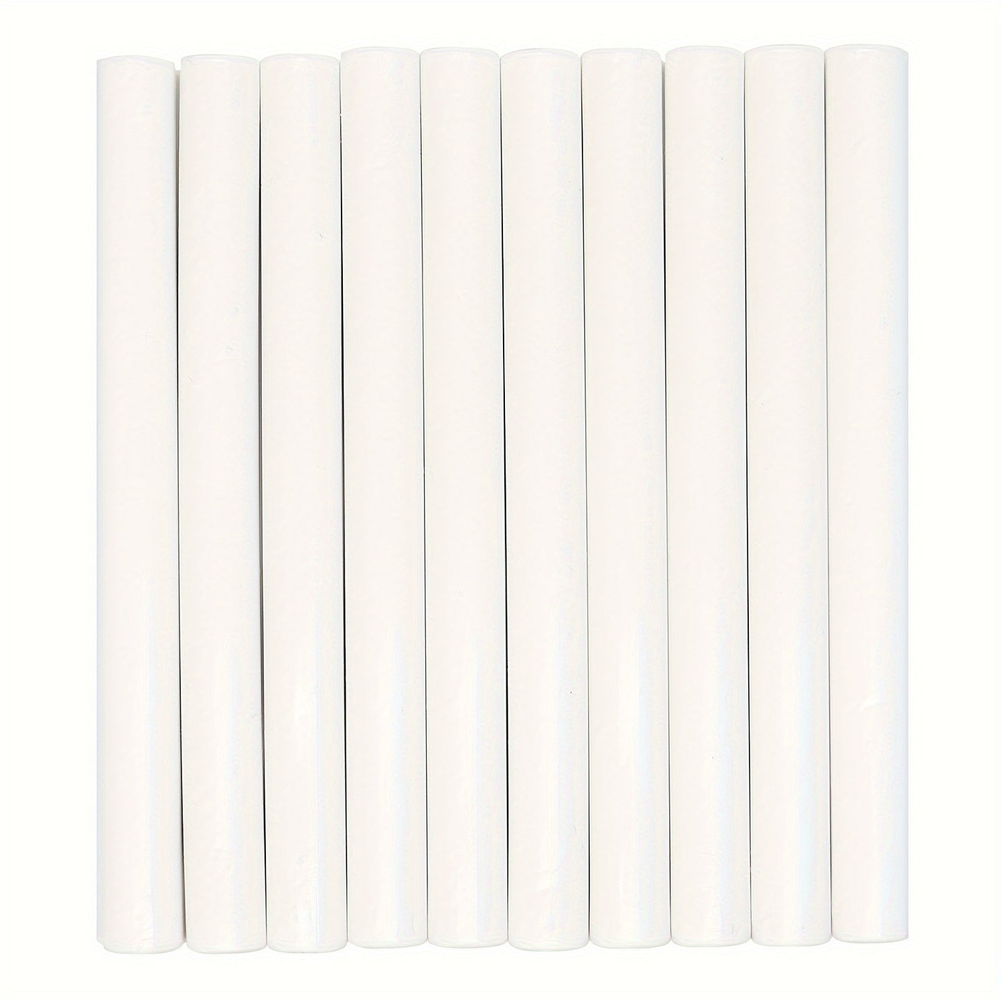 10pcs Bagged Cylindrical Fire Paint Wax Sticks