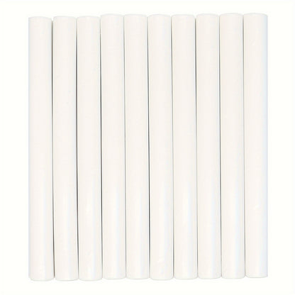 10pcs Bagged Cylindrical Fire Paint Wax Sticks