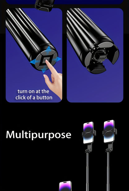Q31 1-Axis Handheld Gimbal Stabilizer with Wireless Remote Control