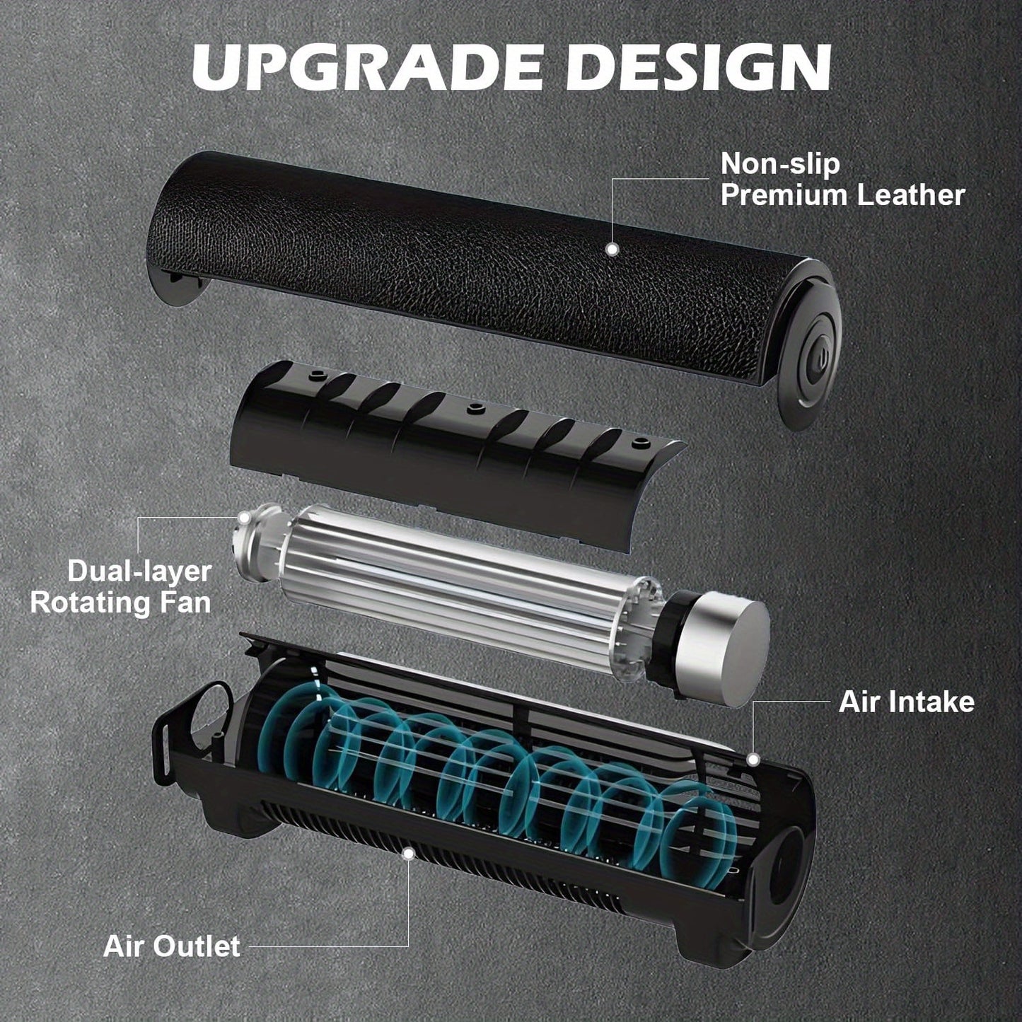 USB-Powered Car Cooling Fan