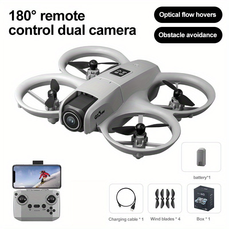 GT3 Drone with HD Dual Camera