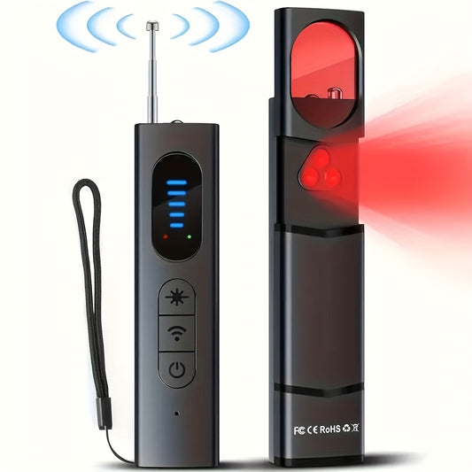 Portable Anti-Spy Camera Detector with GPS Locator