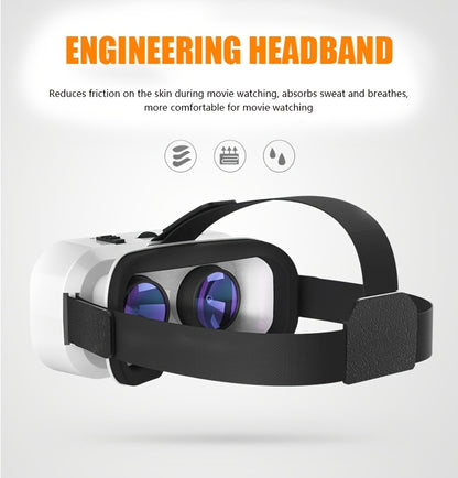 Smartphone Virtual Reality Accessory Goggles