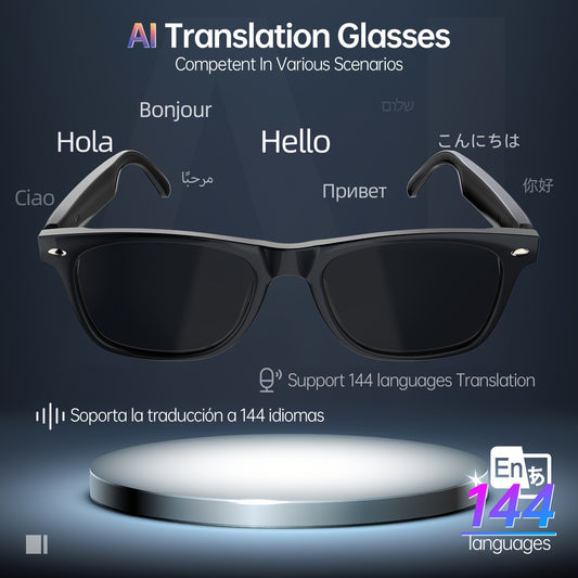 AI Translation Sunglass