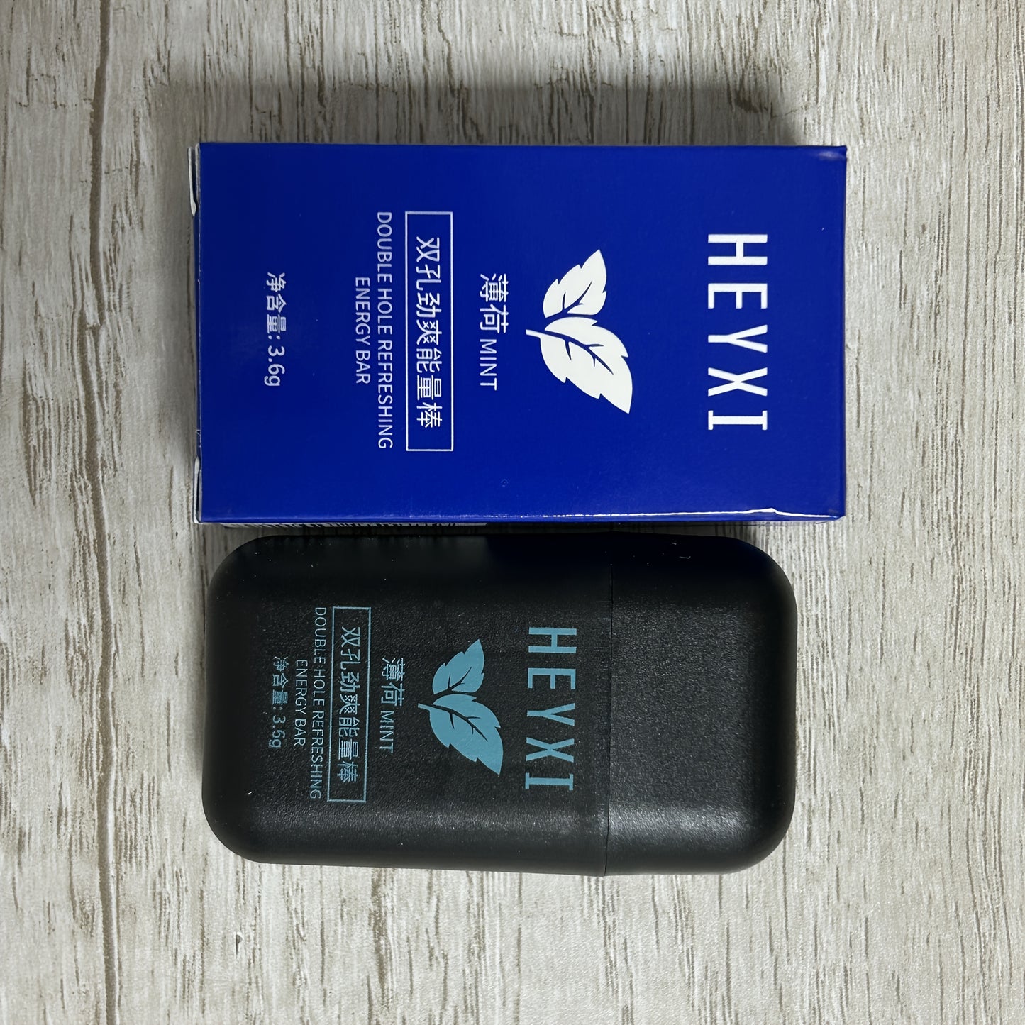 HEYXI Dual-Nozzle Energizing Nasal Inhaler