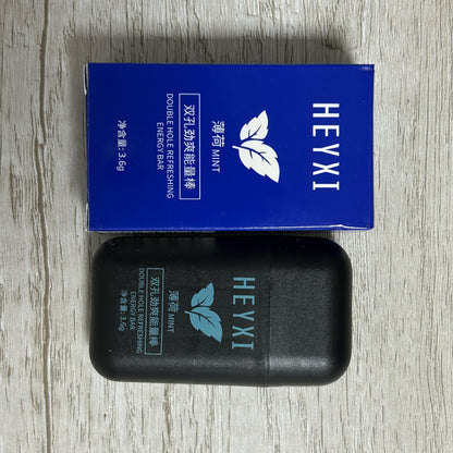 HEYXI Dual-Nozzle Energizing Nasal Inhaler