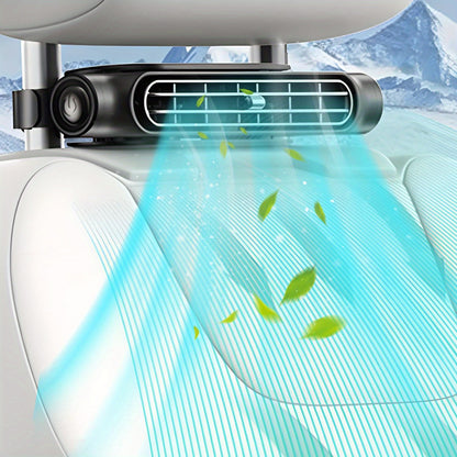USB-Powered Car Cooling Fan