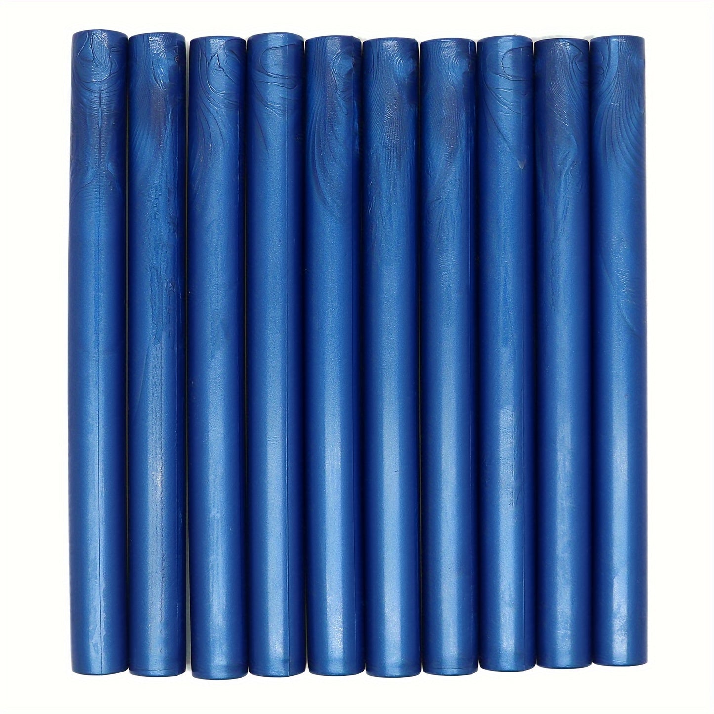 10pcs Bagged Cylindrical Fire Paint Wax Sticks