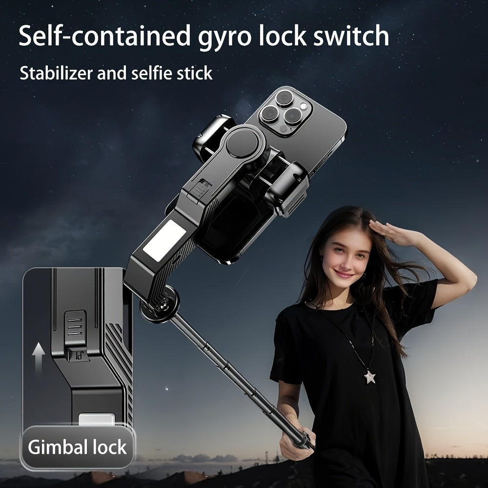 Q31 1-Axis Handheld Gimbal Stabilizer with Wireless Remote Control