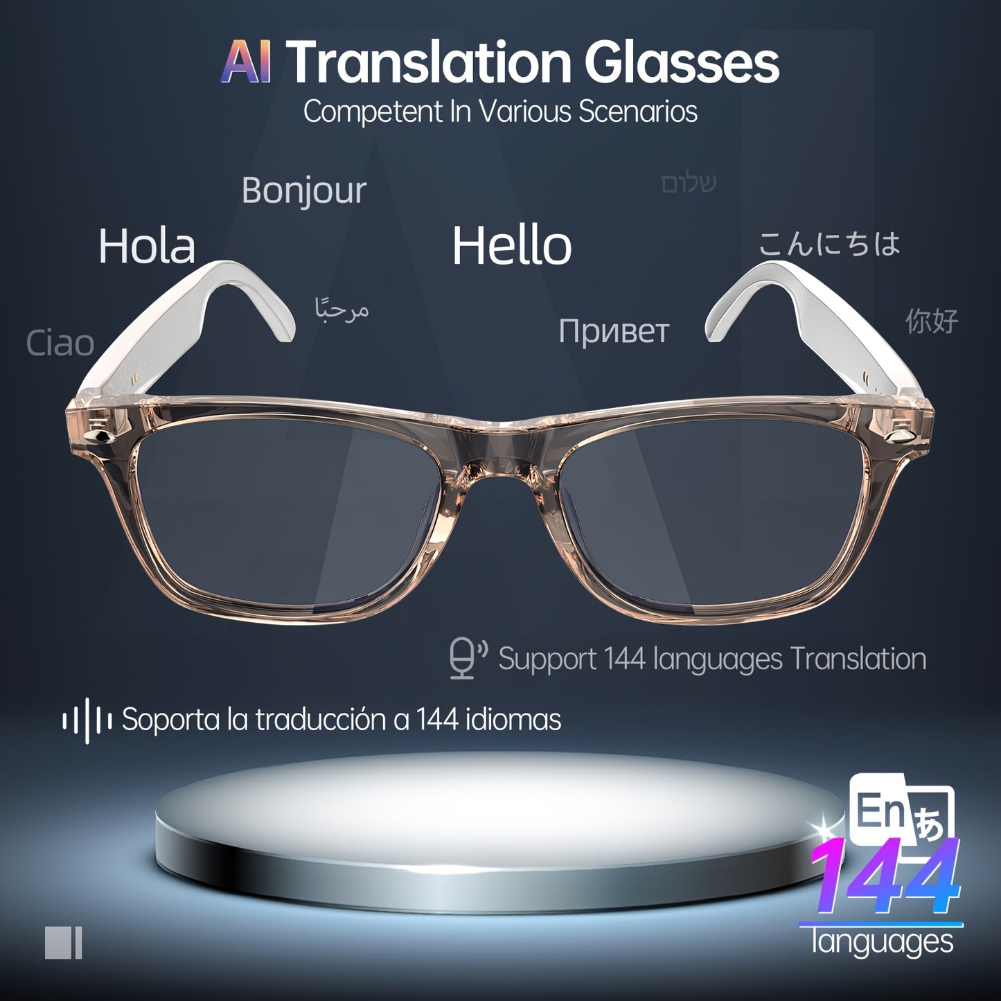 AI Translation Sunglass
