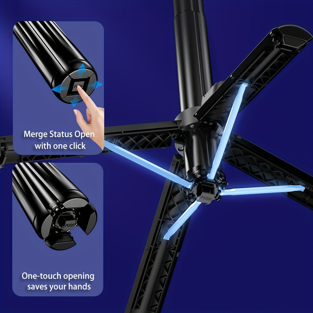 Q31 1-Axis Handheld Gimbal Stabilizer with Wireless Remote Control