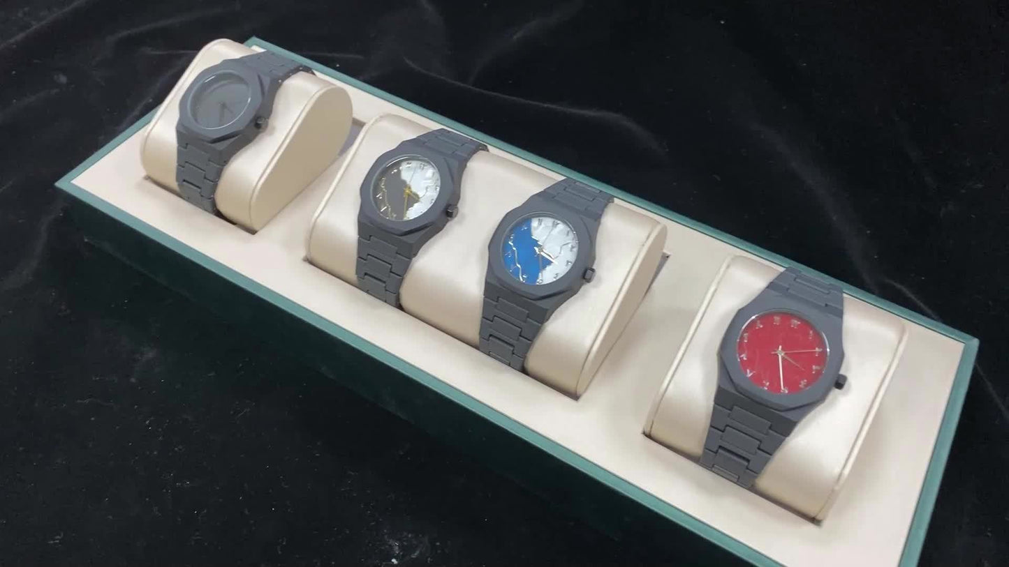 Black Arabic Dial, Durable Comfortable Strap for Casual & Formal Wear
