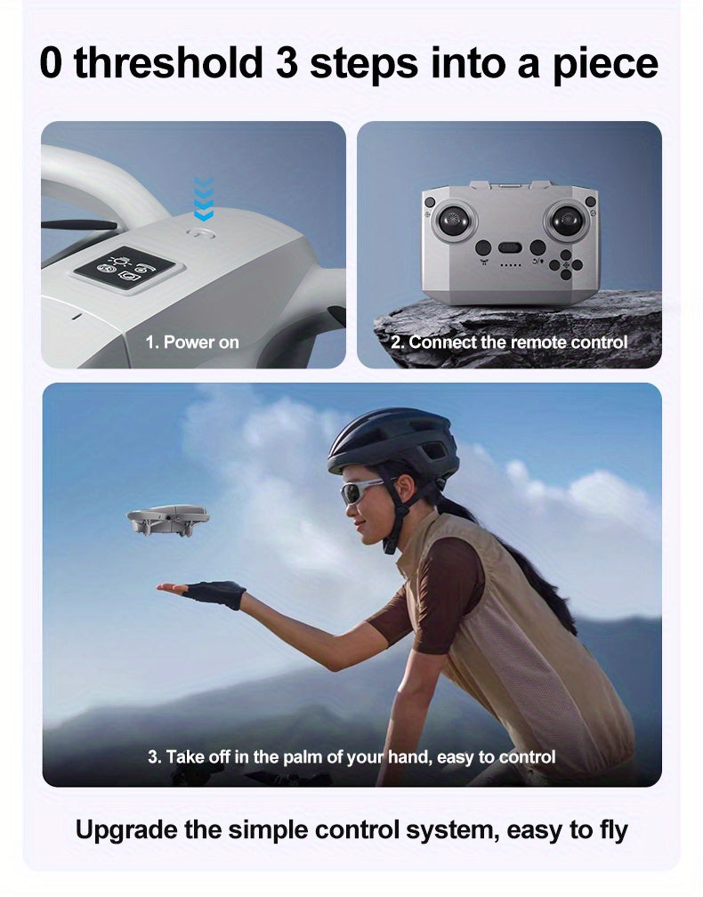 GT3 Drone with HD Dual Camera