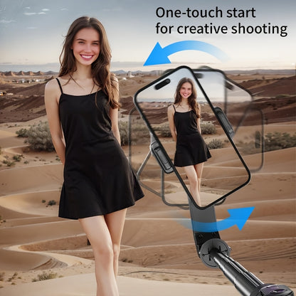 Q31 1-Axis Handheld Gimbal Stabilizer with Wireless Remote Control
