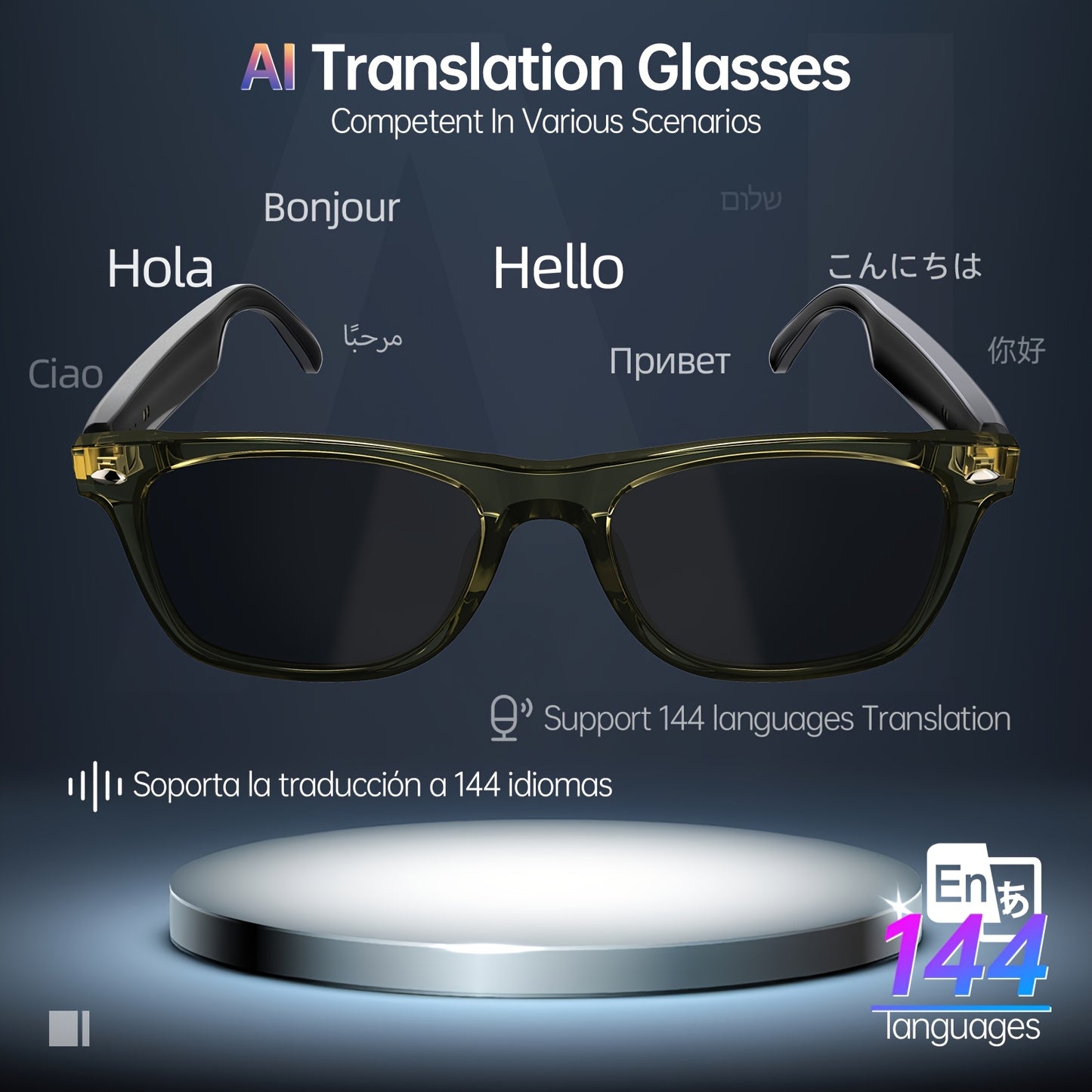 AI Translation Sunglass