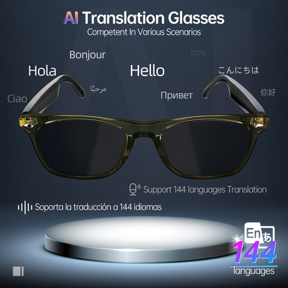 AI Translation Sunglass