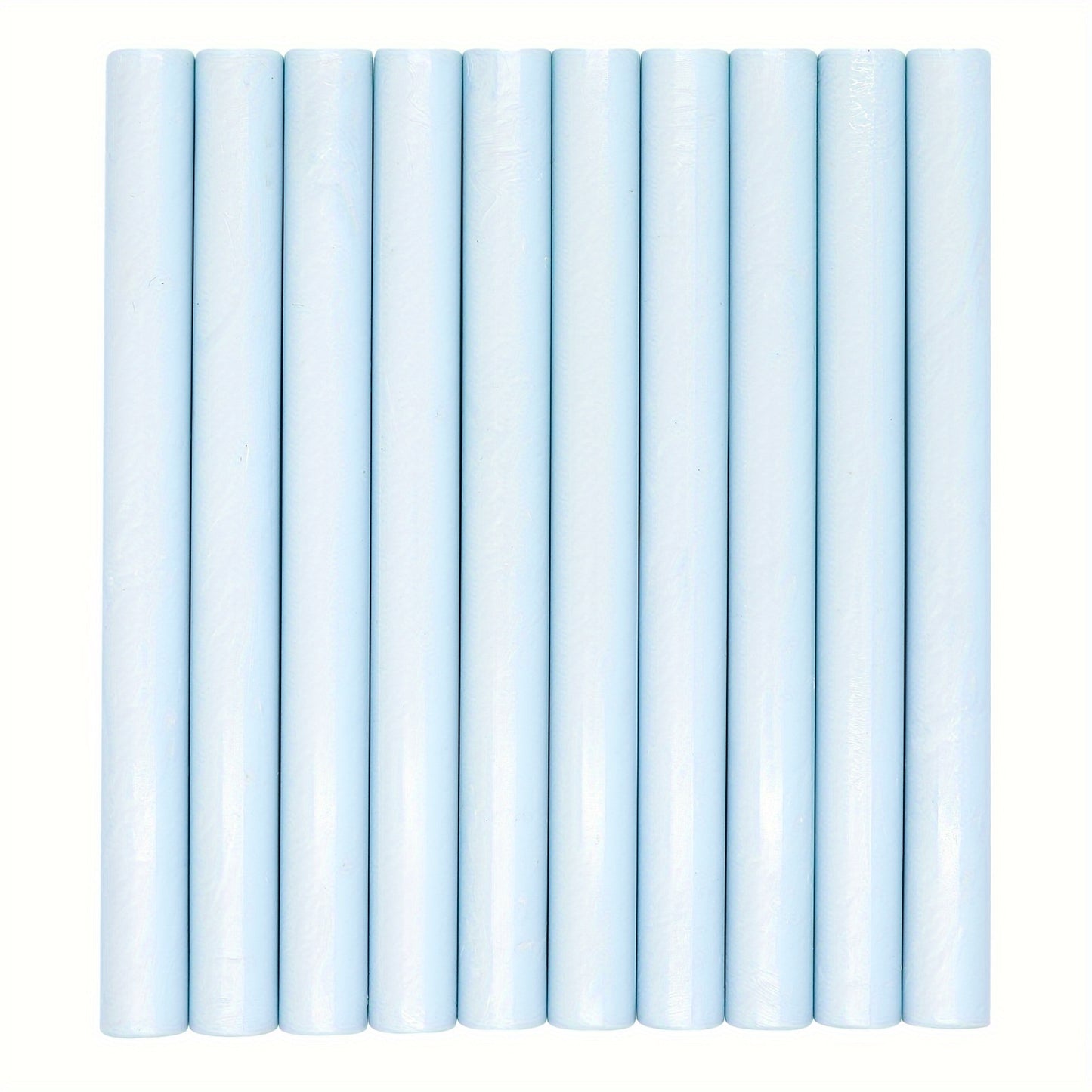 10pcs Bagged Cylindrical Fire Paint Wax Sticks