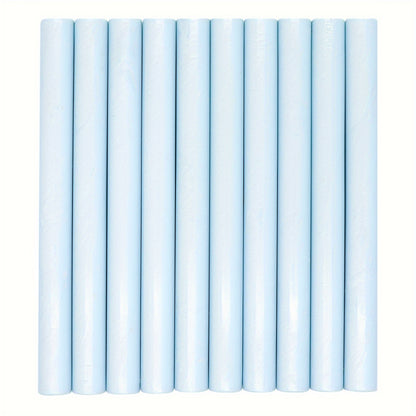 10pcs Bagged Cylindrical Fire Paint Wax Sticks