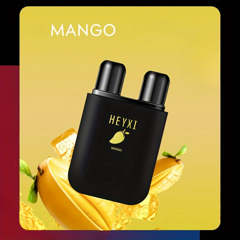 HEYXI Dual-Nozzle Energizing Nasal Inhaler