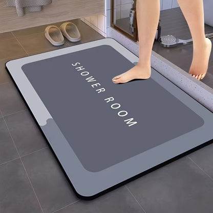 Quick Dry, Super Absorbent Anti-Slip Shower Mat