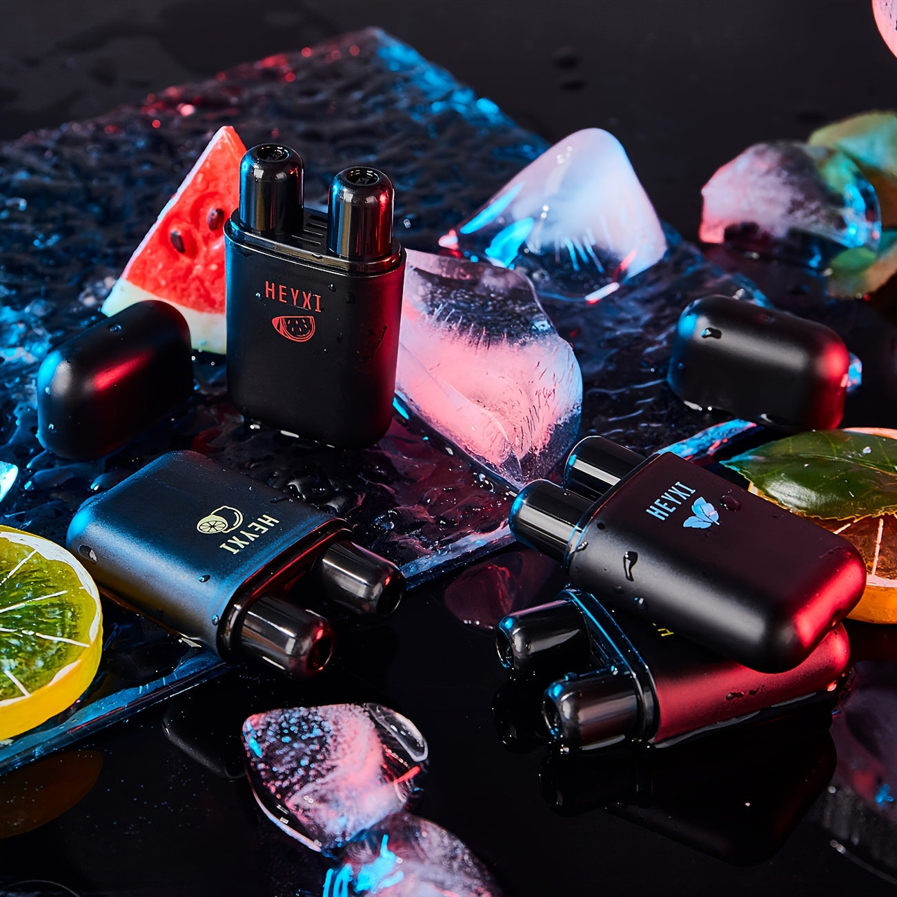 HEYXI Dual-Nozzle Energizing Nasal Inhaler