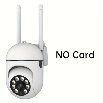 HD Smart Security Camera with Full Color Night Vision