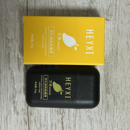 HEYXI Dual-Nozzle Energizing Nasal Inhaler