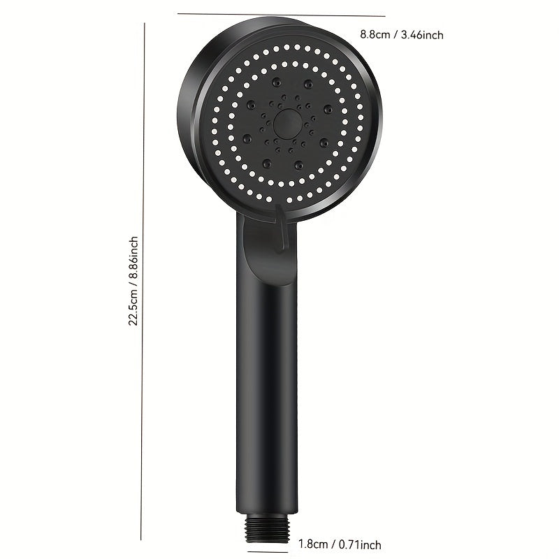 5 Modes High-Pressure Adjustable Shower Head
